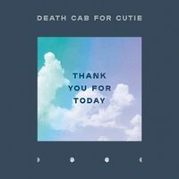 Death Cab For Cutie - Thank You For Today vinyl cover