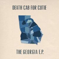 Death Cab For Cutie - The Georgia EP vinyl cover