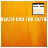 Death Cab for Cutie - The Photo Album vinyl cover