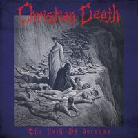 Death Christian - The Path Of Sorrows (Blue Haze) vinyl cover