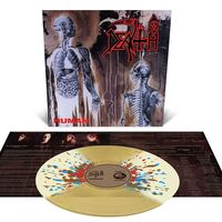 Death - Human vinyl cover