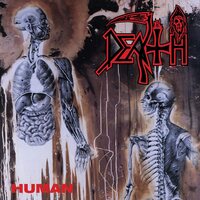 Death - Human Remastered vinyl cover