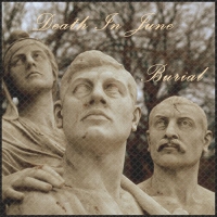 Death In June - Burial vinyl cover