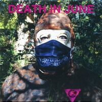 Death in June - NAda-Ized vinyl cover