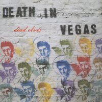 Death In Vegas - Dead Elvis (Translucent Yellow) vinyl cover