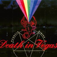Death In Vegas - Scorpio Rising vinyl cover