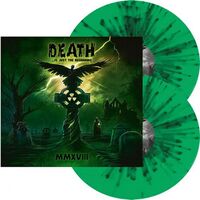 Death ...Is Just The Beginning Mmxviii (Green / W) - Death ...Is Just The Beginning Mmxviii vinyl cover