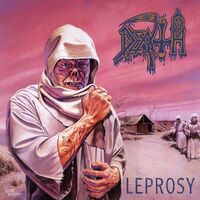 Death - Leprosy Reissue vinyl cover