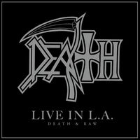 Death - Live In L.a. vinyl cover