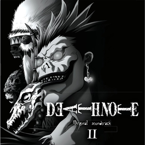 Death Note Vol.2 - Original Soundtrack vinyl cover