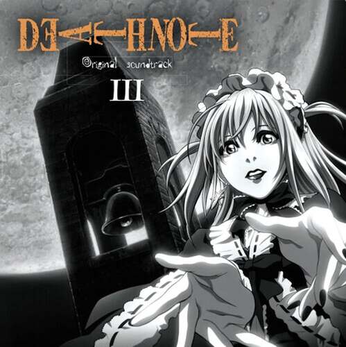 Death Note Vol.3 - Original Soundtrack vinyl cover