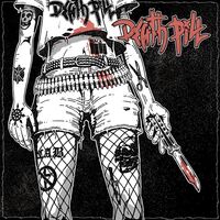 Death Pill - Death Pill (White & Red Splatter) vinyl cover