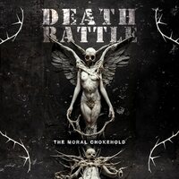 Death Rattle - The Moral Chokehold vinyl cover