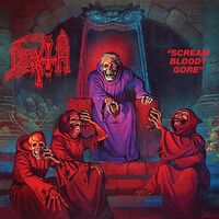 Death - Scream Bloody Gore vinyl cover