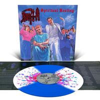 Death - Spiritual Healing - Reissue Lp vinyl cover
