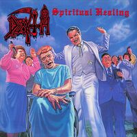 Death - Spiritual Healing - Reissue Lp vinyl cover