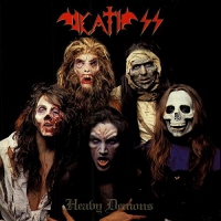 Death Ss - Heavy Demons vinyl cover