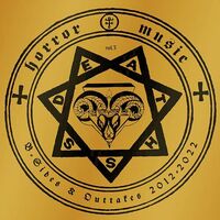 Death Ss - Horror Music 3 vinyl cover