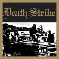 Death Strike - Fuckin Death vinyl cover