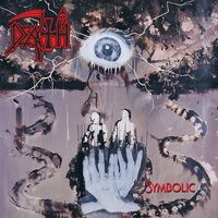 Death - Symbolic vinyl cover