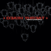 Death Threat - Peace & Security vinyl cover
