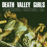 Death Valley Girls - Breakthrough vinyl cover