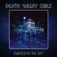 Death Valley Girls - Islands In The Sky (Neon Orange/Green Splatter)