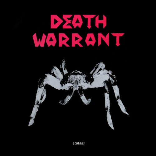 Death Warrant - Extasy vinyl cover