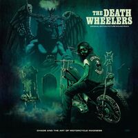 Death Wheelers - Chaos & The Art Of Motorcycle Madness vinyl cover