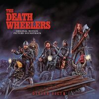 Death Wheelers - Divine Filth vinyl cover
