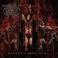 Death Yell - Descent Into Hell vinyl cover