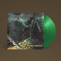 Deathchain - Deadmeat Disciples vinyl cover