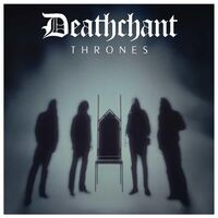 Deathchant - Thrones vinyl cover