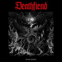 Deathfiend - Dark Rising vinyl cover