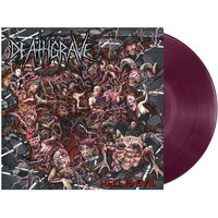 Deathgrave - Hell is Evil vinyl cover