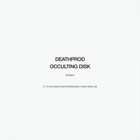 Deathprod - Occulting Disk vinyl cover
