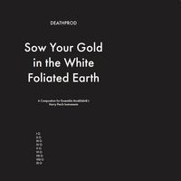 Deathprod - Sow Your Gold In The White Foliated Earth vinyl cover
