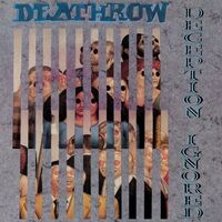 Deathrow - Deception Ignored vinyl cover
