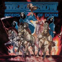 Deathrow - Riders Of Doom vinyl cover