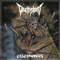 Deathstorm - Cascophonies vinyl cover