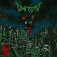 Deathstorm - For Dread Shall Reign vinyl cover