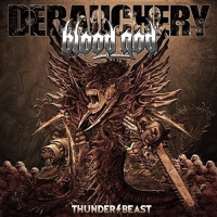 Debauchery's Blood God - Thunderbeast vinyl cover