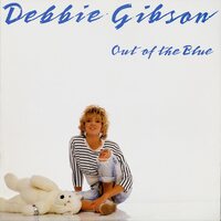Debbie Gibson - Out Of The Blue vinyl cover