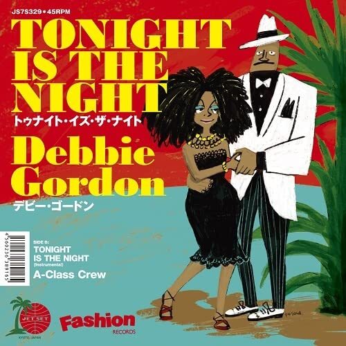 Debbie Gordon - Tonight Is The Night