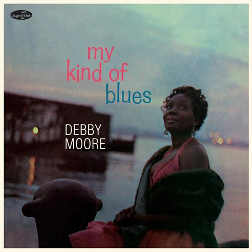 Debby Moore - My Kind Of Blues vinyl cover