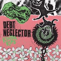 Debt Neglector - Kinda Rips vinyl cover