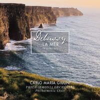 Debussy - La Mer / Nocturnes vinyl cover