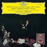 Debussy & Ravel & Claudio Abbado & Bso - Debussy: Three Nocturnes / Ravel: Daphnis Et Chloe vinyl cover
