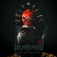 Decapitated - Cancer Culture (Clear W/ Black Splatter)