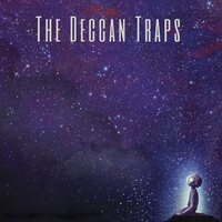 Deccan Traps - The Deccan Traps (Blue/White) vinyl cover